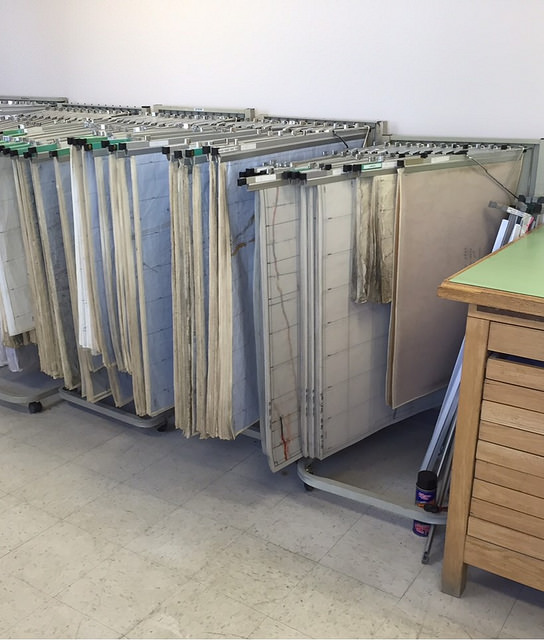 A few of the maps that were inherited by Integra Gold through the acquisition of the Sigma-Lamaque Mill and Mines. These maps were digitized and included in the trove of data compiled for the Gold Rush Challenge.