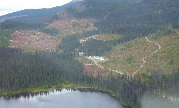 First Point Minerals Corp.'s and Cliffs Natural Resources ExplorationCanada Inc.'s Decar Project is located 90 km northwest of Fort St.James, British Columbia.