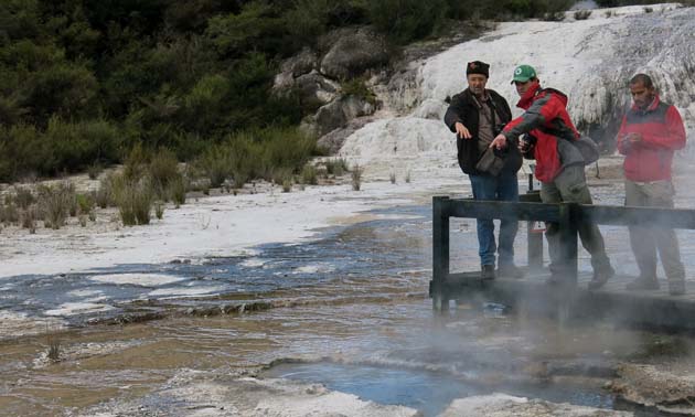 Orakei Korako Geothermal Pools - New Zealand. Energy, water, and minerals in action. These are critical topics for RFG2018.