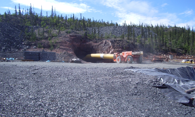 Fortune Minerals discovered this massive cobalt deposit in 1996 via an in-house discovery. The company has spent $115 million on the NICO project up to this point.