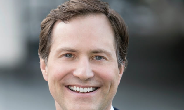 Bryan Cox, new president and CEO of the BC LNG Alliance.