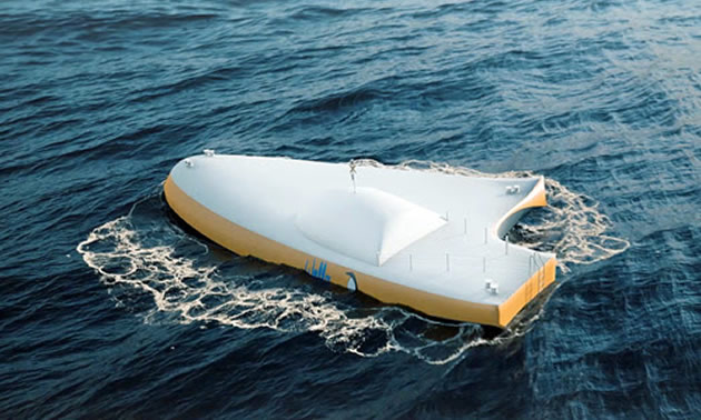 Wello, the leading company in ocean-wave conversion, utilizes its technology in the form of a device called WEC2 - the Penguin.