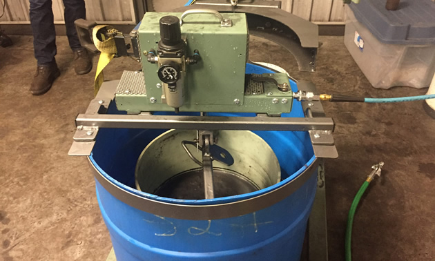 Another photo of the Roben Jig