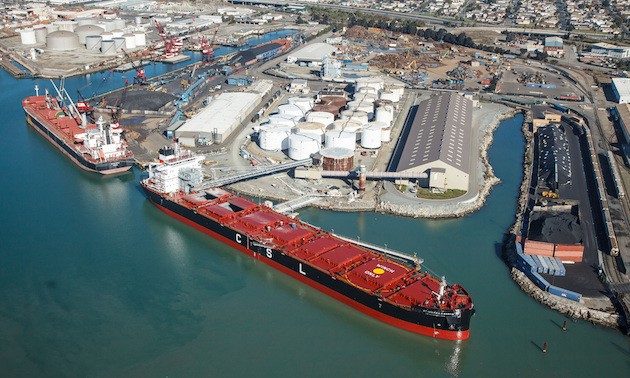 Photo of the new ship