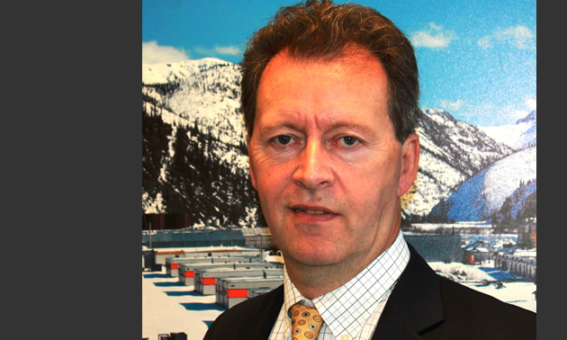 Alan Taylor is vice-president of exploration and chief operating officer of Canadian Zinc.