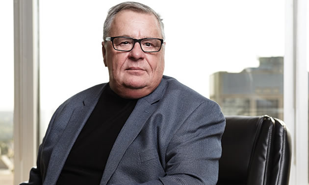 Ken Kobly, Alberta Chamber of Commerce President and CEO.