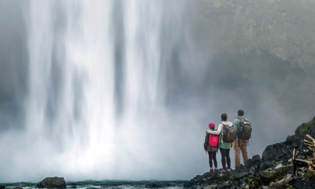 The cover of the Clean BC Building report.