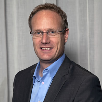 A headshot of Paul de Jong, president of the Progressive Contractors Association