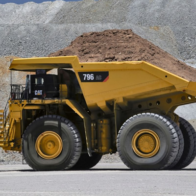 Caterpillar® announces two new ultra-class trucks