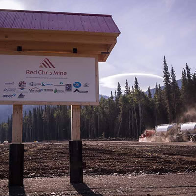 Imperial Metals buoyed by Red Chris Mine production