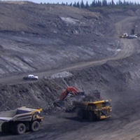 Controlling interest in Grande Cache Coal sold for $2 dollars