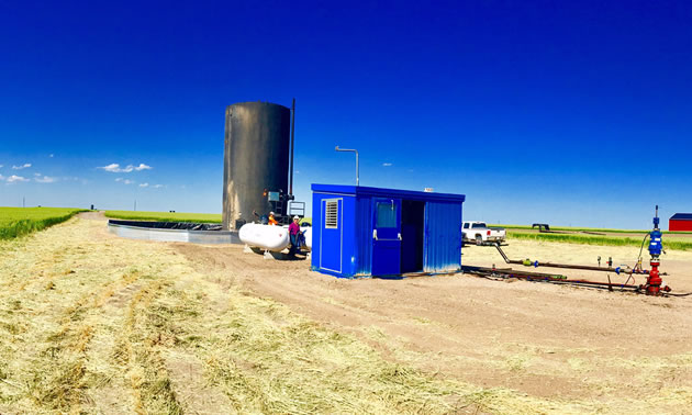 Saturn Oil & Gas Inc. announces Viking IP30 results exceeding 115 bbls/day