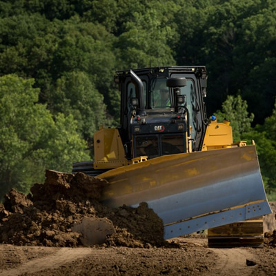 New Cat D6 debuts world’s first high drive electric drive dozer
