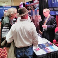 The light at the end of a narrowing tunnel