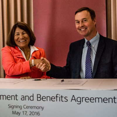 Ktunaxa and Teck sign historic Impact Management and Benefits Agreement