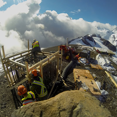 Extreme construction: Mountain edition