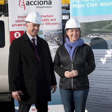 Site C’s main civil works contract will create thousands of jobs