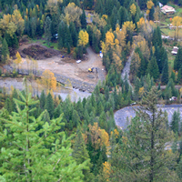 Salmo’s contaminated site under remediation