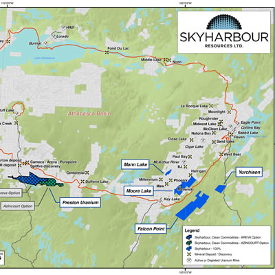 Skyharbour discovers new high grade uranium mineralization at Maverick Zone