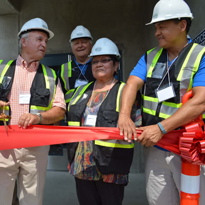 Waneta expansion celebrates grand opening & workers who made it happen