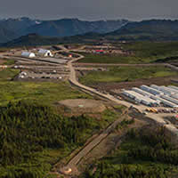 First production of copper concentrate at Red Chris mine
