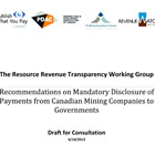 Draft recommendations on implementing mandatory reporting standards released