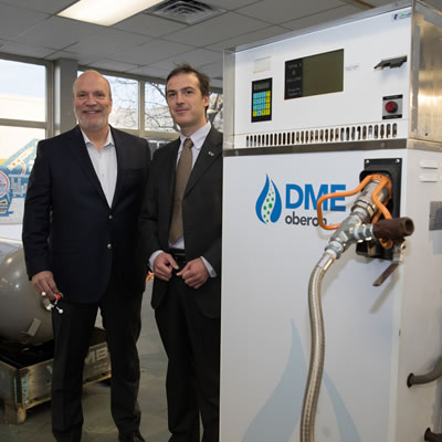 NAIT applies DME to long-haul trucks in Alberta