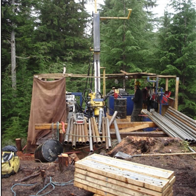 Etruscus mobilizes for drilling as “Bulls-Eye” targets are outlined at Rock & Roll Project