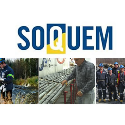 SOQUEM completes a new drilling program at the B26 Polymetallic Project