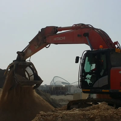 MB Crusher dominates the field for Qatar FIFA 2022