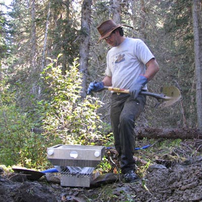 Gold miner Mitch Mortensen is the perfect advocate for placer mining in B.C.