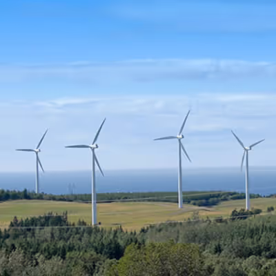 Top Ten Wind Energy Producing Provinces in Canada