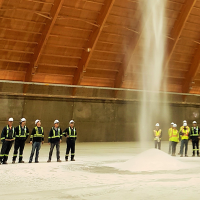 K+S new Bethune mine produces first tonnes of potash