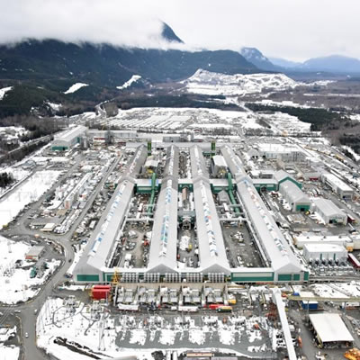 Rio Tinto re-opens modernized Kitimat aluminum smelter