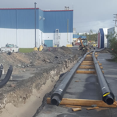 Switch to biomass cuts costs and GHG emissions in Yellowknife