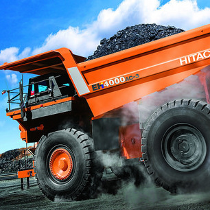 Hitachi completes the EH AC-3 series with two new haul trucks