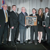 Gibraltar’s Taseko Mines Wins 2014 John Ash Safety Award