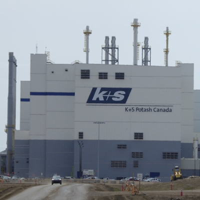 Grand opening of Legacy: ceremonial opening of the new Potash Mine in Canada