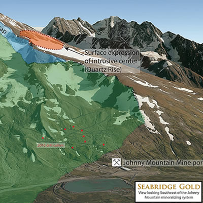 Seabridge Gold begins drilling Quartz Rise target on Iskut Project