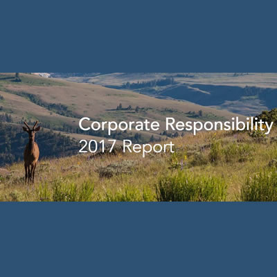 Kinross releases 2017 Corporate Responsibility Report