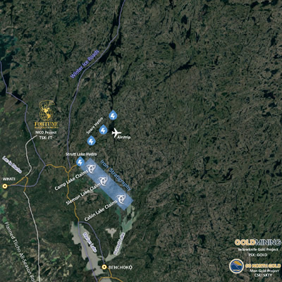 Rover Metals Corp. announces 3D interpretative exploration model for the Cabin Lake Gold Project