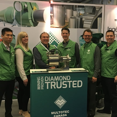 Multotec unveils two featured products and announces a new partnership