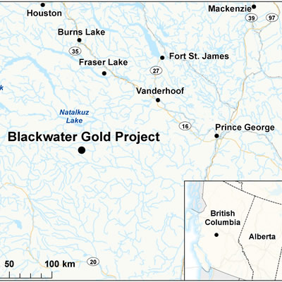 Blackwater Gold Project - Environmental Assessment Decision