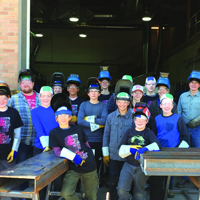 College hosts Mind Over Metal Camp