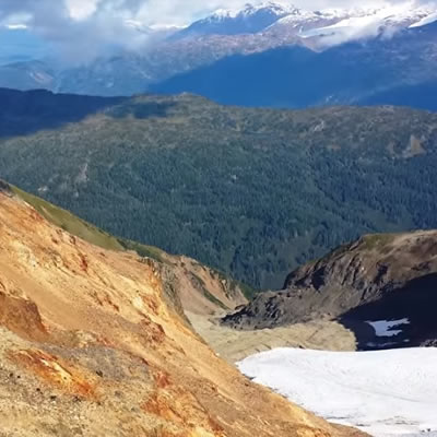 Kyba hits the Red-Line Trail at Metallis’ Kirkham Property