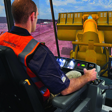 Aurora College and the Mine Training Society expand simulator training program