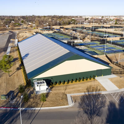 Tennis Building by Legacy Building Solutions named USTA outstanding facility