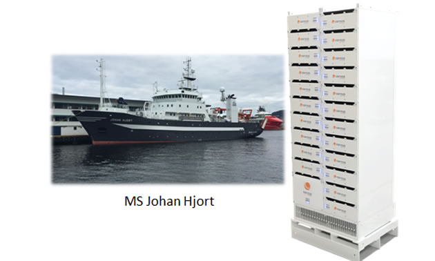 Next generation Orca ESS to power Norwegian research vessel