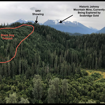 Etruscus intersects massive and semi-massive sulphides in 400-meter step-out from Black Dog Zone