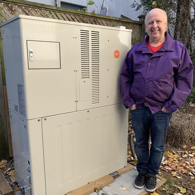 An off-grid power solution by OOM Energy